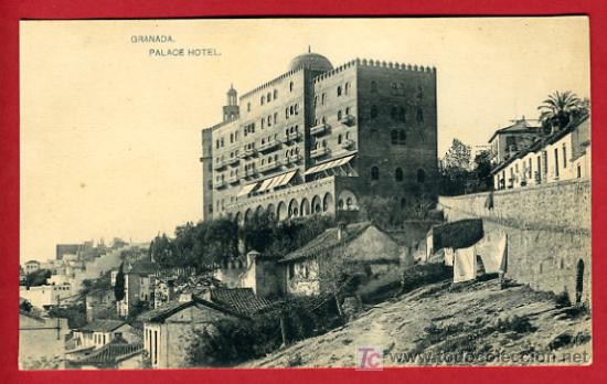 Postales: GRANADA, PALACE HOTEL,       P36857 - Foto 1