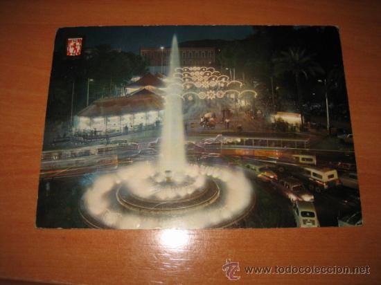 Postkarten: N&ordm; 812.-CORDOBA FUENTE LUMINOSA Y RECINTO DEL FERIAL SUBIRATS  CIRCULADA