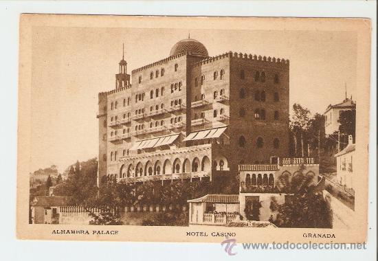 Postales: Granada - Hotel Casino