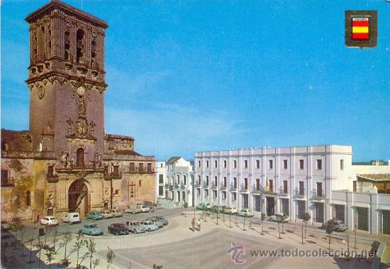 Postales: TARJETA POSTAL DE ARCOS DE LA FRONTERA PARADOR NACIONAL CASA DEL CORREGIDOR   CADIZ