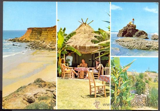 Postales: TARJETA POSTAL DE CONIL FUENTE DEL GALLO CADIZ