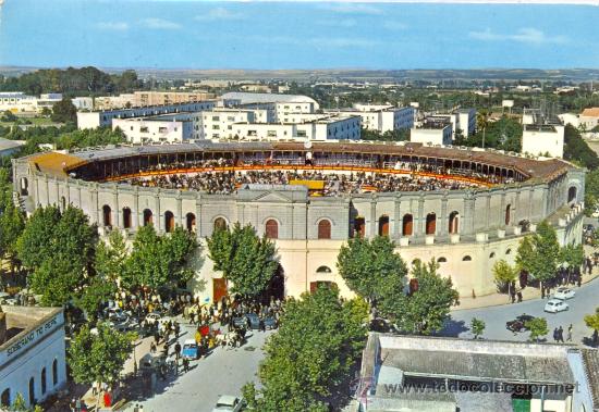 Postales: TARJETA POSTAL DE JEREZ DE LA FRONTERA PLAZA DE TOROS CADIZ