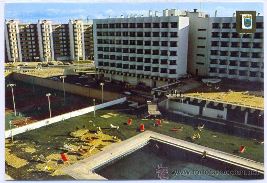 Postales: TARJETA POSTAL DE PUERTO DE SANTA MARIA COMPLEJO DEPORTIVO-RESIDENCIAL PUERTO MAR CADIZ