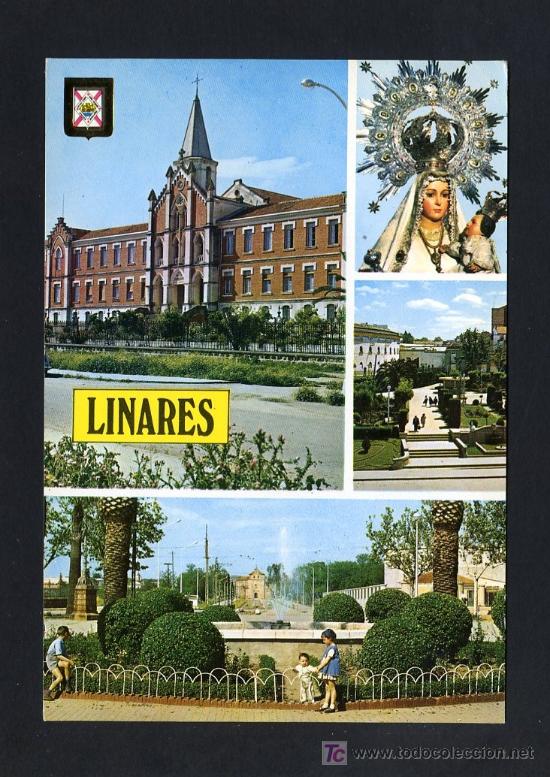 Postales: Linares. Ed. Subirats n&ordm; 37. Circulada.