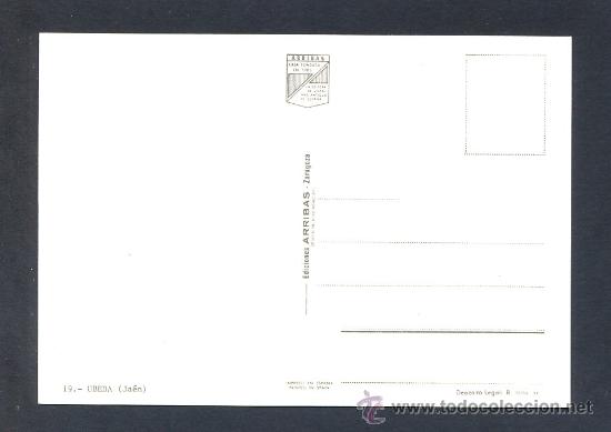 Postales: &Uacute;beda. Ed. Arribas n&ordm; 19. Nueva. - Foto 2