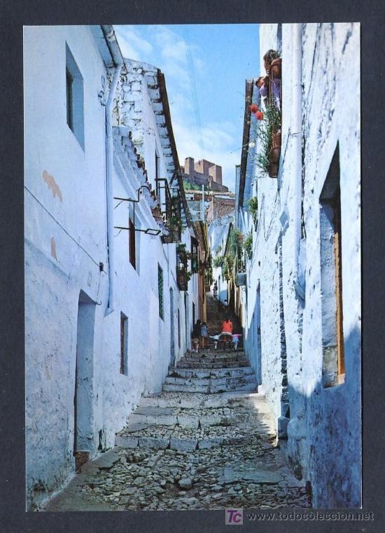 Postales: Ja&eacute;n. *Calle t&iacute;pica* Ed. Arribas n&ordm; 2055. Nueva.