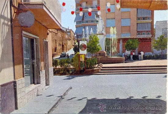 Postales: TARJETA POSTAL DE BAILEN PLAZA GENERAL CASTA&Ntilde;OS JAEN