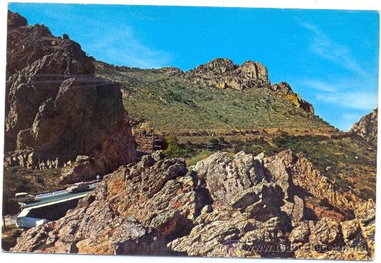 Postales: TARJETA POSTAL DE DESPE&Ntilde;APERROS JAEN