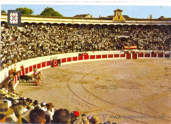 Postales: TARJETA POSTAL DE LINARES PLAZA DE TOROS  JAEN