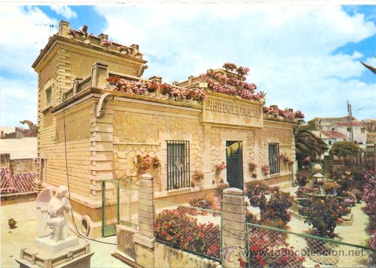 Postales: TARJETA POSTAL DE PORCUA CASA DE LA PIEDRA JAEN