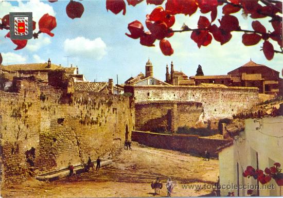 Postales: TARJETA POSTAL DE UBEDA MURALLA ARABE Y PUERTA DE GRANADA JAEN
