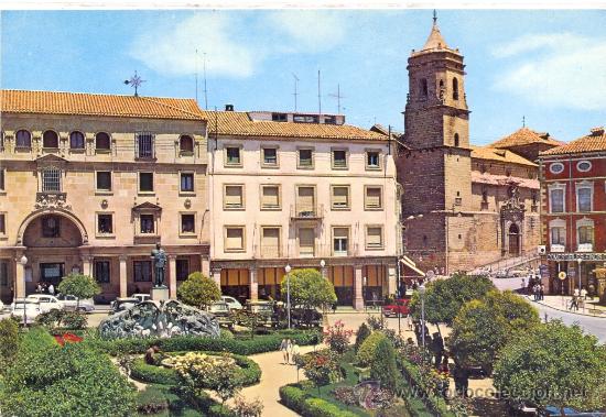 Postales: TARJETA POSTAL DE UBEDA PLAZA DEL GENERAL SARO JAEN
