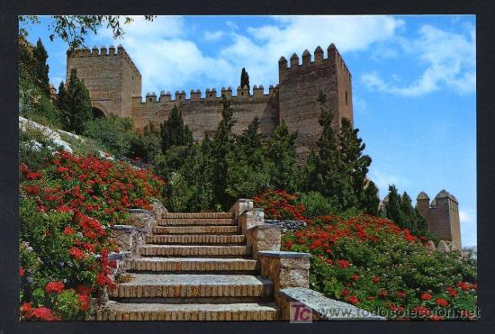 Postales: Almer&iacute;a. *Alcazaba* J. Salas Ib&aacute;&ntilde;ez n&ordm; 8. Nueva.