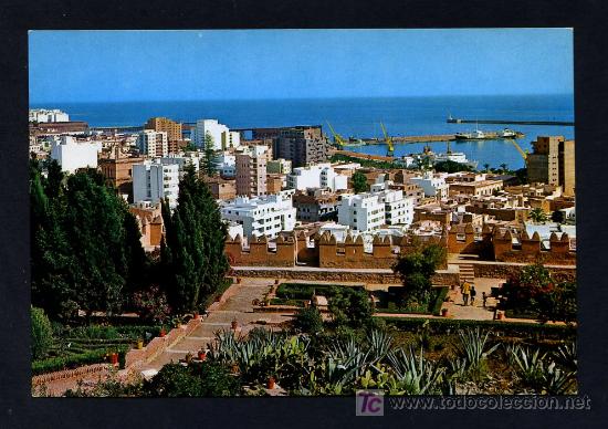 Postales: Almer&iacute;a. *Vista parcial* Ed. Segura n&ordm; 7058. Nueva.