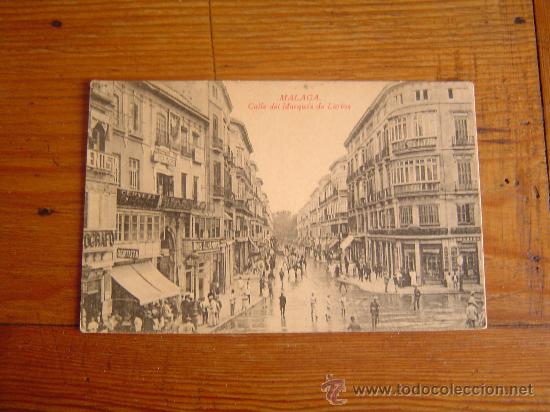 Postales: Postal de Malaga.