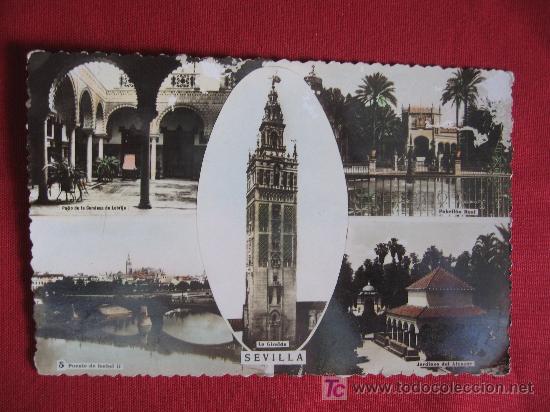 Postales: SEVILLA - Foto 1