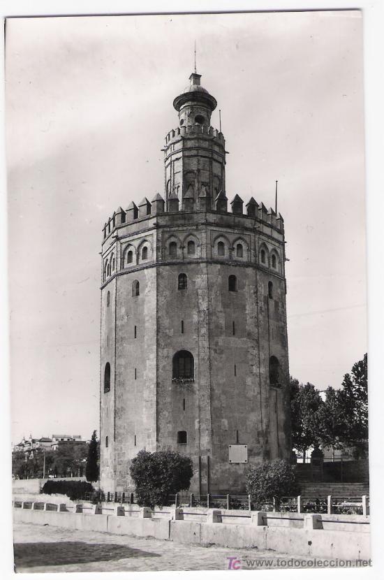 Postales: Sevilla n&ordm;  1. .- Torre del Oro. - Foto 1