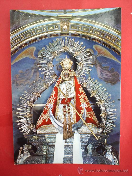 Postales: NUESTRA SE&Ntilde;ORA DE LA CABEZA , PATRONA DE ANDUJAR , JAEN , VER FOTO INFORMATIVA