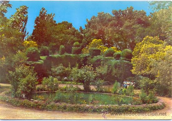 Postales: TARJETA POSTAL DE BELMEZ RINCON DEL PARQUE MUNICIPAL CORDOBA