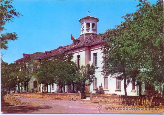 Postales: TARJETA POSTAL DE PE&Ntilde;ARROYA-PUEBLONUEVO EDIFICIO SOCIAL DE ENCASUR CORDOBA