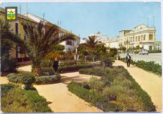 Postales: TARJETA POSTAL DE PUENTE GENIL AVENIDA DEL GENERALISIMO CORDOBA
