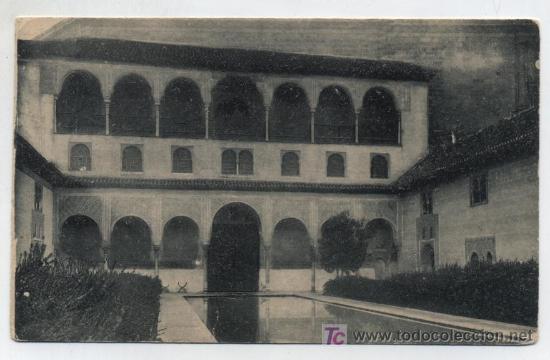 Postales: Granada. Alhambra.- Patio de Arrayanes. - Foto 1