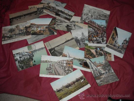 Postales: 20 POSTALES DE SEVILLA DIFERENTE - Foto 1