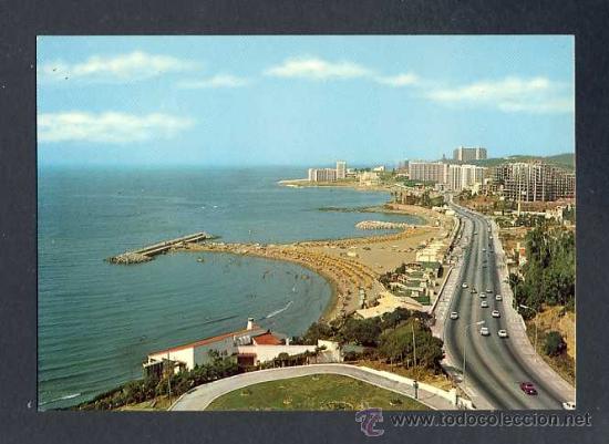 Postales: Postal de BENALMADENA (Malaga): Playa de Santa Ana (Ed.Delta num.546)
