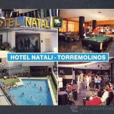 Postales: POSTAL DE TORREMOLINOS (MALAGA): HOTEL NATALI (ED.DOMINGUEZ NUM.E 2203)