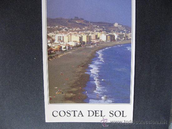 Postales: POSTAL SIN CIRCULAR DE LA COSTA DEL SOL,RINCON DE LA VICTORIA.