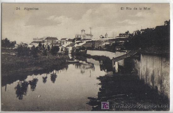 Postales: ALGECIRAS: EL RIO DE LA MIEL - Foto 1