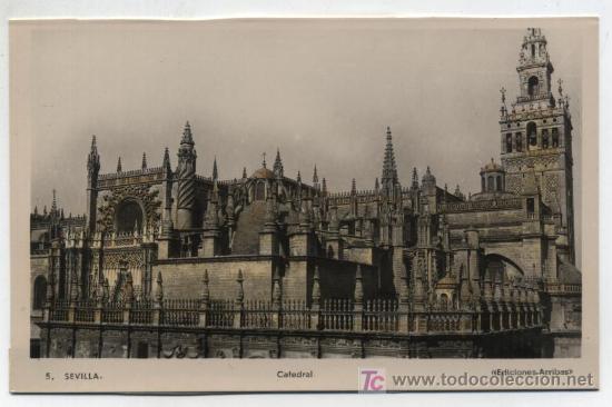 Postales: Sevilla.- Catedral. - Foto 1