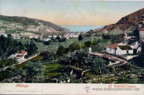 Postales: M&Aacute;LAGA.-EL CAMINO NUEVO