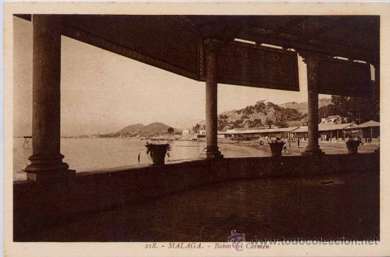 M&Aacute;LAGA.-BA&Ntilde;OS DEL CARMEN