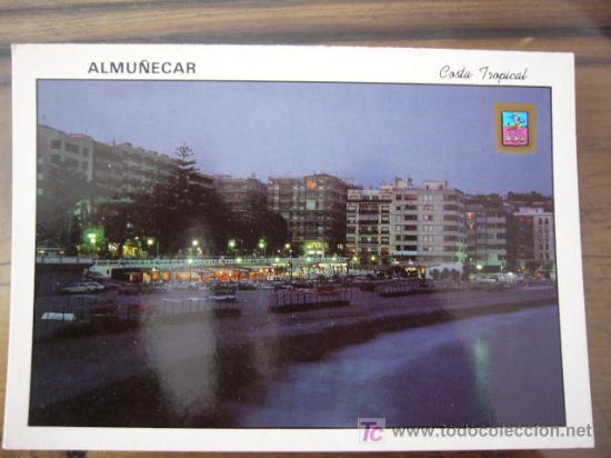 Postales: ALMU&Ntilde;ECAR. N&ordm; 26. ESCUDO DE ORO