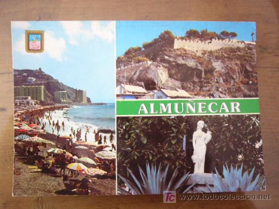 Postales: ALMU&Ntilde;ECAR. N&ordm; 1. ESCUDO DE ORO