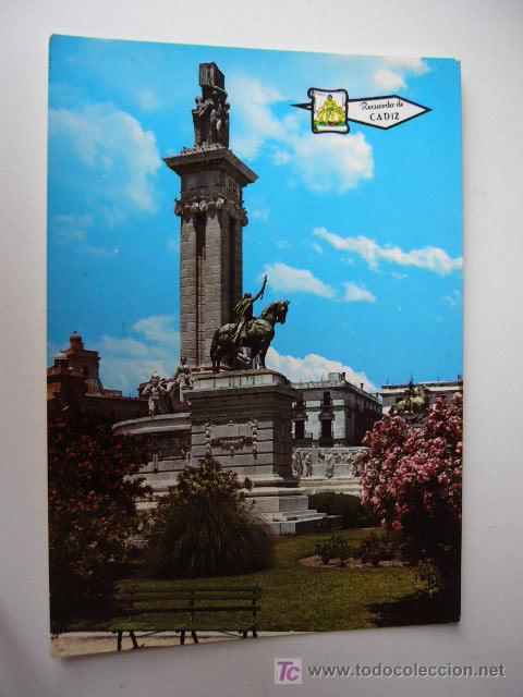 Postales: CADIZ. N&ordm; 5195. PERGAMINO