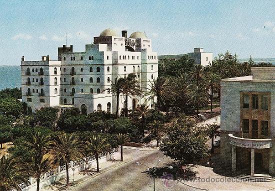 Postales: cadiz - hotel atlantico - n&ordm; 50 - ed. garrabella - a&ntilde;o 1965 - nueva