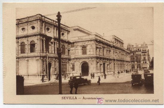 Postales: Sevilla.- Ayuntamiento. Edic. E. Ramos. - Foto 1