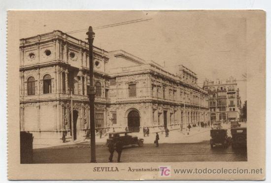Postales: Sevilla.- Ayuntamiento. Edic. E. Ramos. - Foto 1