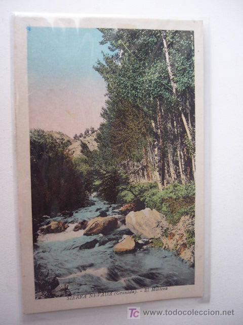 Postales: GRANADA. SIERRA NEVADA. ROISIN - Foto 1