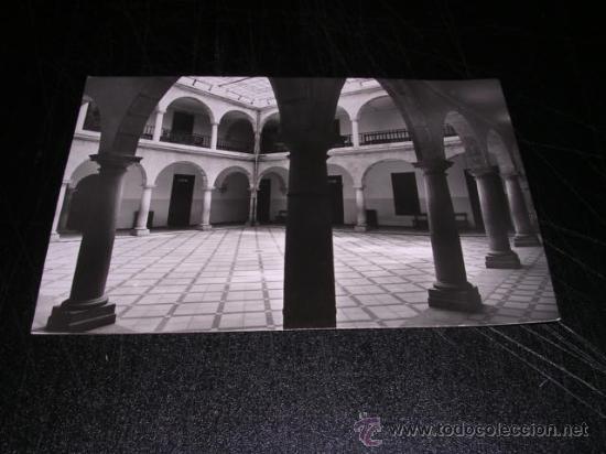 Postales: LINARES 7.-PATIO INSTITUTO,EDC. SICILIA,15X10 CM.