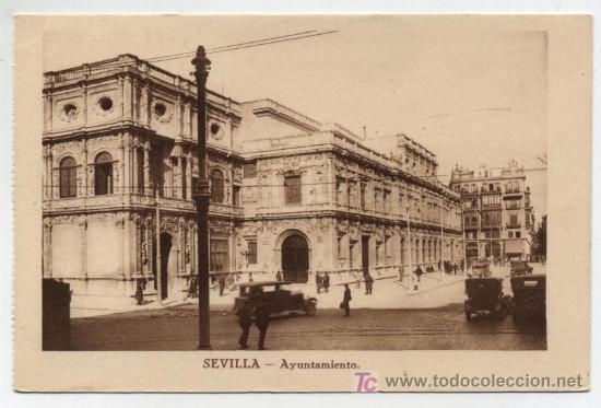 Postales: Sevilla.- Ayuntamiento. Edic. E. Ramos. - Foto 1