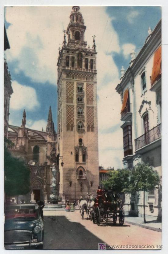 Postales: Sevilla.- La Giralda - Foto 1
