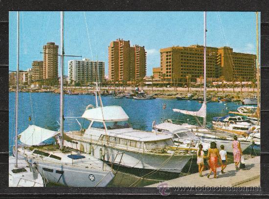 Postcards: 1287.- FUENGIROLA. PUERTO Y VISTA PARCIAL