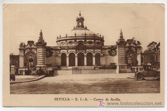 Postales: Sevilla.- E.I.A. Casino de Sevilla. E. Ramos. - Foto 1