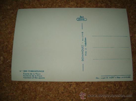 Postales: POSTAL DE MALAGA - TORREMOLINOS - Foto 2