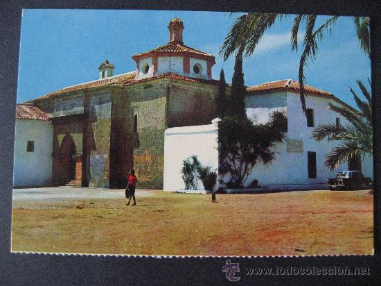 Postales: POSTAL SIN CIRCULAR DEL MONASTERIO DE LA RABIDA,HUELVA. - Foto 1