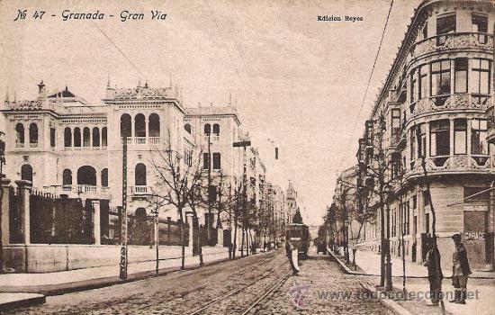 Postales: POSTAL DE GRANADA. (ED. REYES) - Foto 1