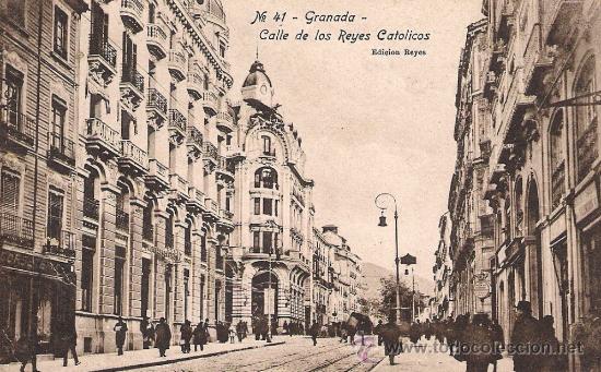 Postales: POSTAL DE GRANADA. (ED. REYES) - Foto 1